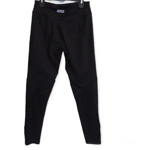 ASOS Sculpting Stretch Pants With Sheer Panels